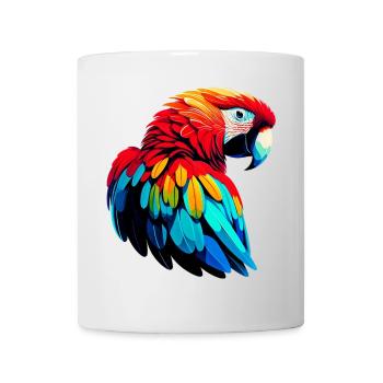 Parrot - Mug - white - Front