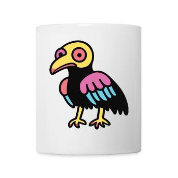 Harpy Bird Halloween Animal - Mug - white - Front