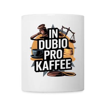 Kaffee Spruch Richter Jurist lustig Gericht - Tasse - Weiß - Vorne
