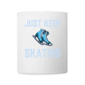 Skate Graphic Figure Skating Gifts - Mug - white - Front