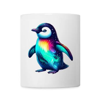 Pingouin - Mug blanc - blanc - Devant