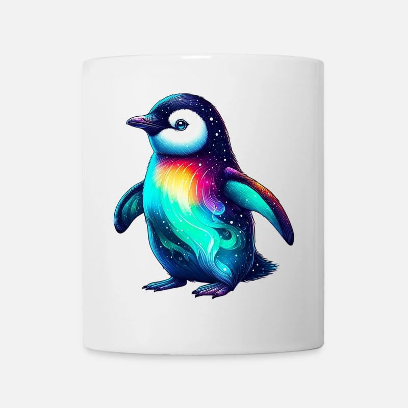 Pinguin - Tasse - Weiß