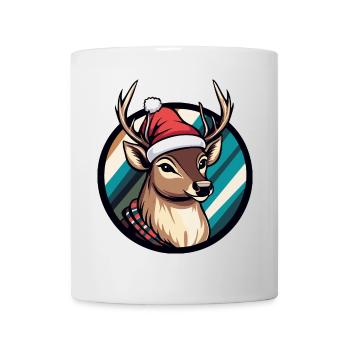 Deer Christmas Christmas - Mug - white - Front