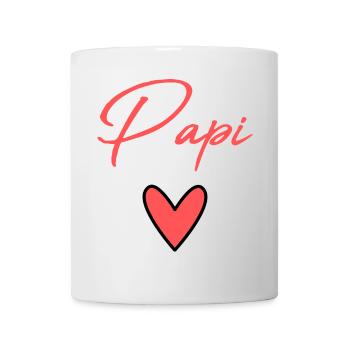 PAPY. PAPA. FÊTE DES PÈRES. BONNE FÊTE PAPA - Mug blanc - blanc - Devant