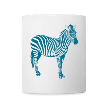 Zebra - Tasse - Weiß - Vorne