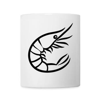 Shrimp - Mug - white - Front