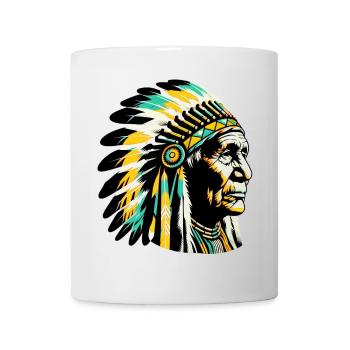 American Indian American - Mug - white - Front