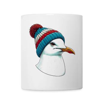 Gull - Mug - white - Front