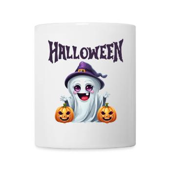 Halloween-Geist Halloween-Party - Tasse - Weiß - Vorne