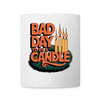 Weihnachtsfeier Pulli Heiligabend Advent Spruch - Tasse - Weiß - Vorne