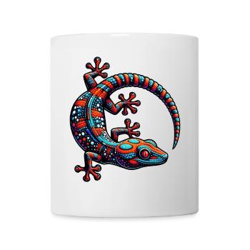 Gecko - Mug - white - Front