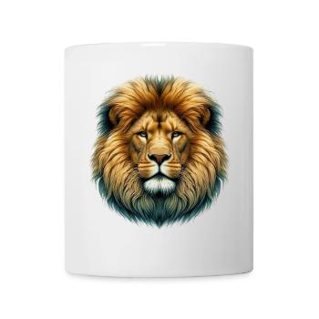 Lion - Mug blanc - blanc - Devant