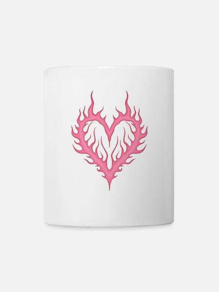 demon bby heart - Mug - white