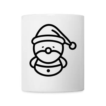 Snowman - Mug - white - Front