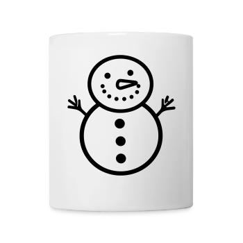 Snowman - Mug - white - Front