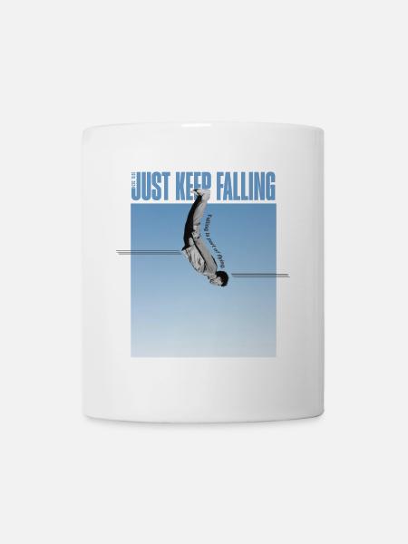 Skys Falling - Tasse - Weiß