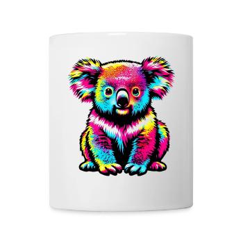 Koala - Mug blanc - blanc - Devant