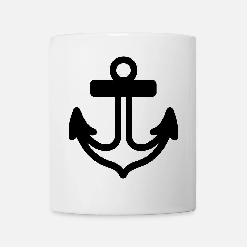 Anker - Tasse - Weiß
