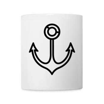 Anchor - Mug - white - Front