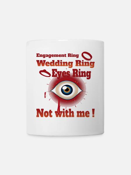 Single Leben - Tasse - Weiß