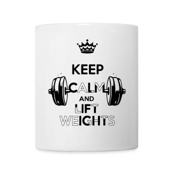 Keep Calm - Tasse - Weiß - Vorne