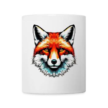 Fox - Mug - white - Front