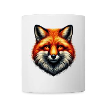 Renard - Mug blanc - blanc - Devant