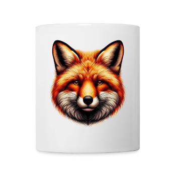 Fuchs - Tasse - Weiß - Vorne