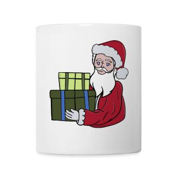 Santa Claus's gifts for you - Mug - white - Front