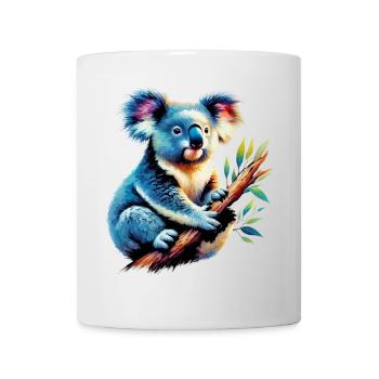 Koala - Mug blanc - blanc - Devant