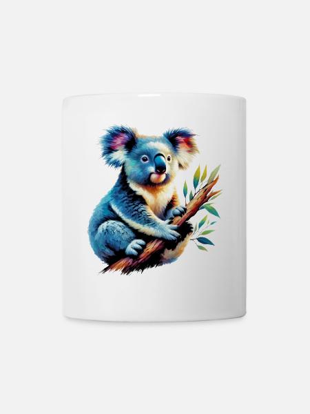 Koala - Tasse - Weiß