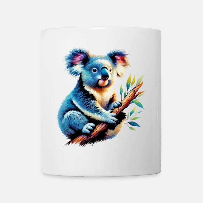 Koala - Tasse - Weiß