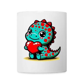 Dinosaur - Mug - white - Front