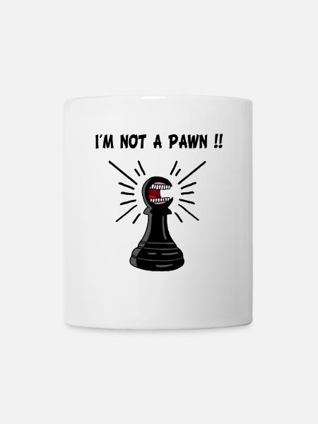 Le pion rebelle - Mug blanc - blanc