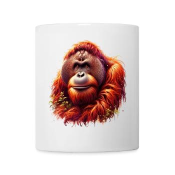 Orang-Utan Orang-Utan - Tasse - Weiß - Vorne
