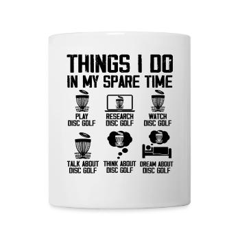 Disc Golf Players Disc Golf Disc Golf Players - Mug - white - Front