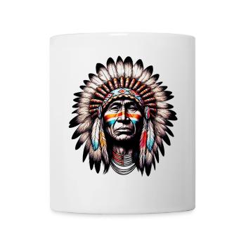 American Indian American - Mug - white - Front