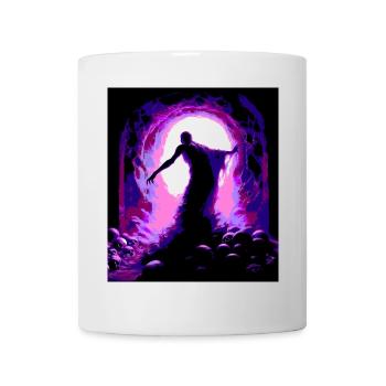 Nuit Funèbre - Mug blanc - blanc - Devant