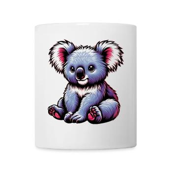 Koala - Mug blanc - blanc - Devant