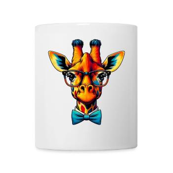 Girafe - Mug blanc - blanc - Devant