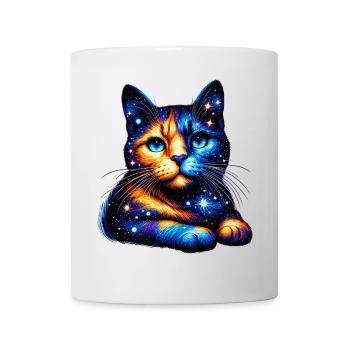 Cat - Mug - white - Front