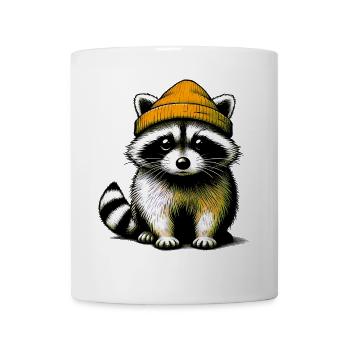 Raccoon - Mug - white - Front