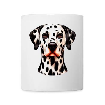 Dalmatian Dog - Mug - white - Front
