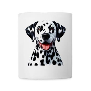 Dalmatian Dog - Mug - white - Front