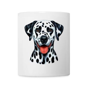 Dalmatian Dog - Mug - white - Front