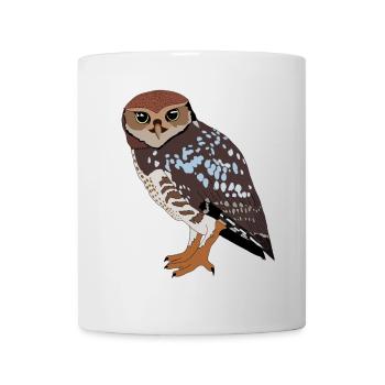 Owl - Mug - white - Front