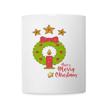 Merry Christmas - Mug - white - Front