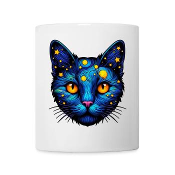 Cat - Mug - white - Front