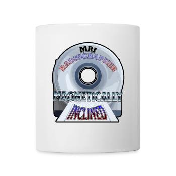 Radiographe IRM à inclinaison magnétique - Mug blanc - blanc - Devant
