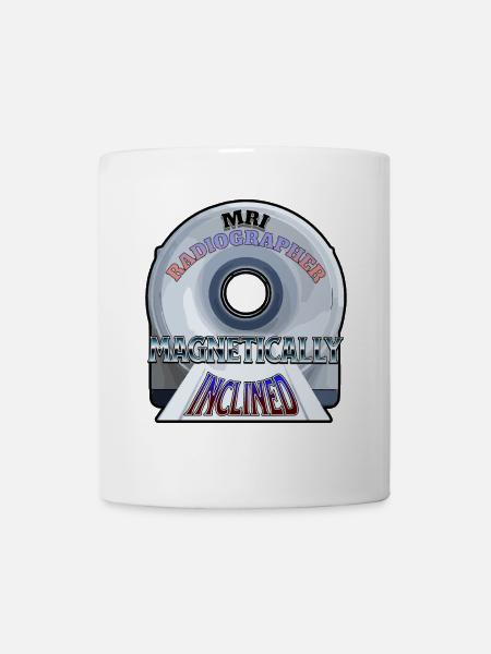 MRI Radiographer Magnetically Inclined - Mug - white